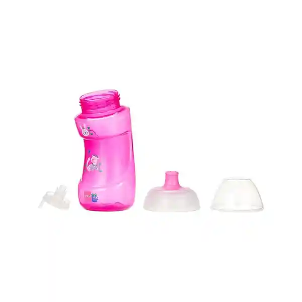 Vaso Sport Cup 12 Meses + Rosado Mam