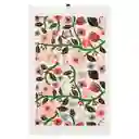 Paño Cocina de Algodón Velour Estampado Flores Casaideas