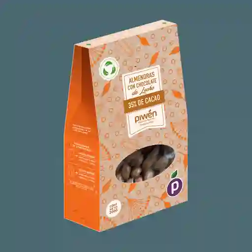 Almendra Cubierta Con Chocolate de Leche Piwén