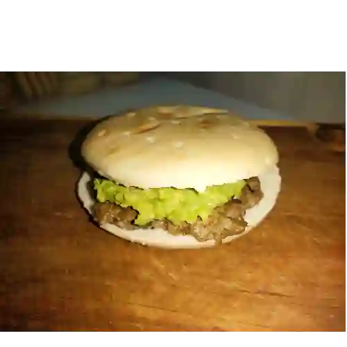 Hamburguesa con Palta