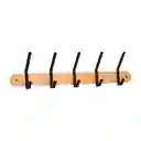 Casaideas Percha Madera-Metal Muro