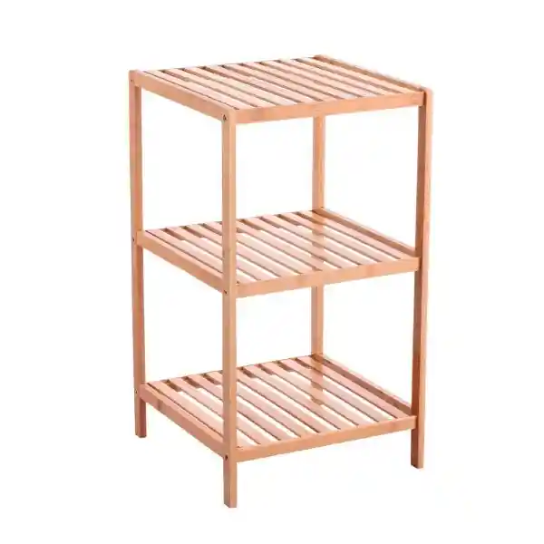 Mueble de Bamboo 34 x 34 x 60 cm