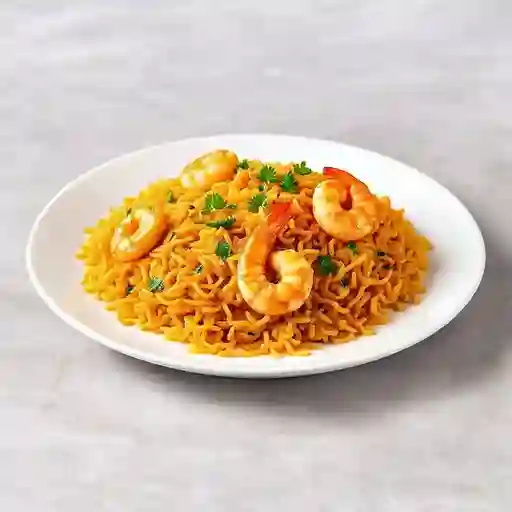 Arroz Chaufa De Camarones