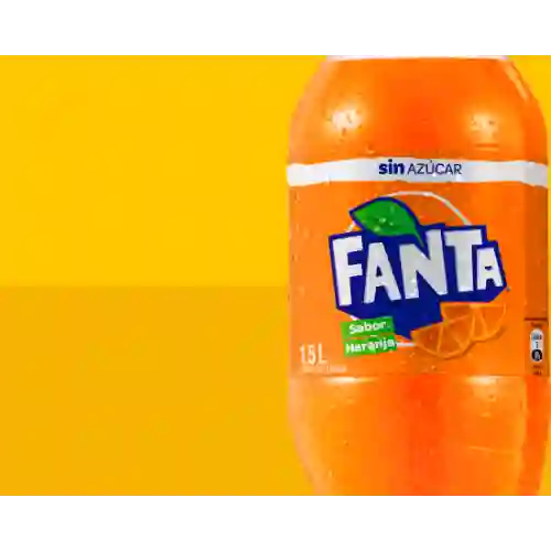 Fanta Sin Azúcar 1.5 l