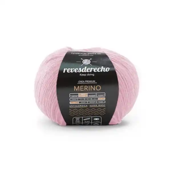 Merino - Rosado 016 50gr