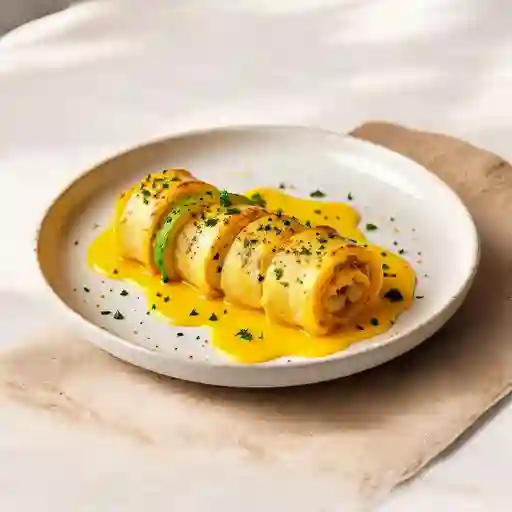 Roll Pollo Queso