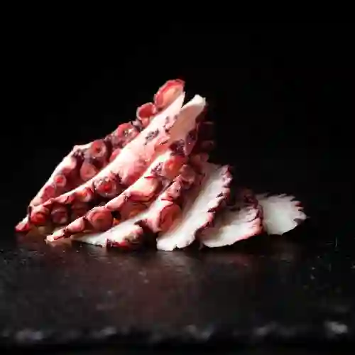 Sashimi de Pulpo
