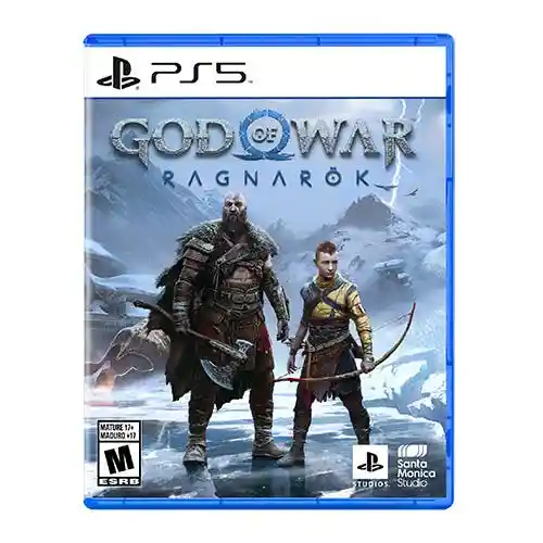 Videojuego God of War Ragnarok Latam PS5