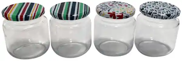 Frasco Diseño 500 mL