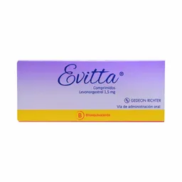 Evitta Levonogestrel 1.5 Mg