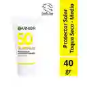 Garnier Protector Solar Anti Manchas Toque Seco Color Medio