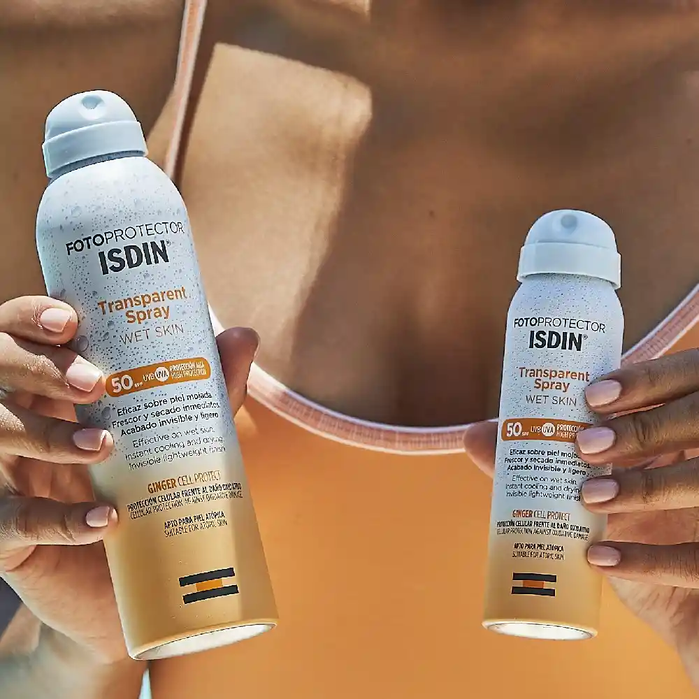Protector Solarprotector Wet Skin Spray Transparente