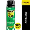 Insecticida Raid Mata Polillas Aerosol 390 cc