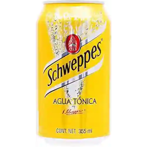 Schweppes Agua Tónica 355 ml