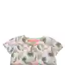 Polera Niña Blanco Pillin 10 a