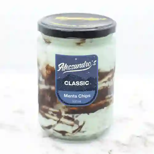 Helado Classic Menta Chips