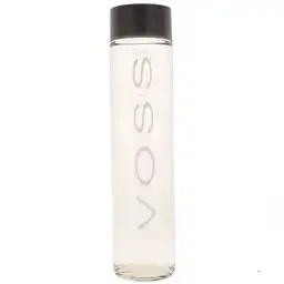 Voss Agua Sparkling Con Gas 800 mL