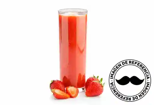 Jugo de frutilla