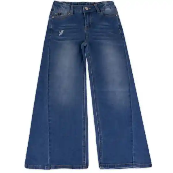 Jeans Niña Azul Pillin 10 a