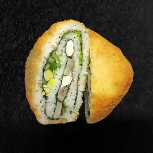 Sushiburger Champiñón (Vegana)