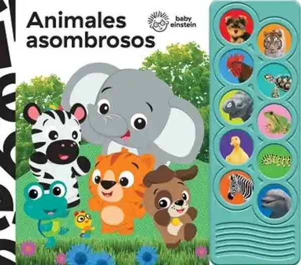 Baby Einstein Animales Asombrosos - Weber Louis