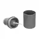 Dispensador de Jabón Espuma Gris 250 mL Casaideas