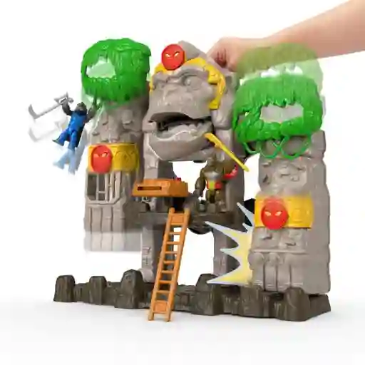 Imaginext Juguete Mundo Aventura Fortaleza Gorila - GYX00