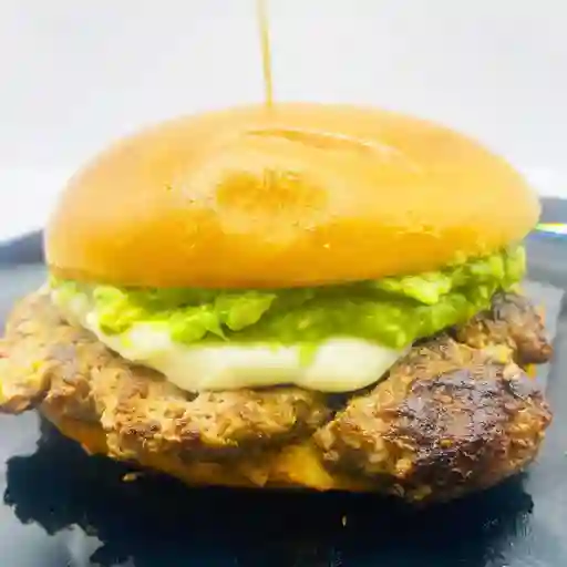 Hamburguesa palta mayonesa