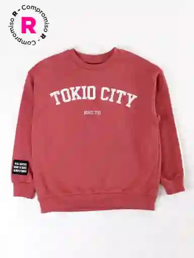 Cloudbreak Polerón Rojo Seoul 14 V26