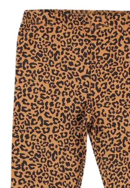 Leggins Kids Estampada Liberty 298 Niña Caramelo 6 Años Ficcus