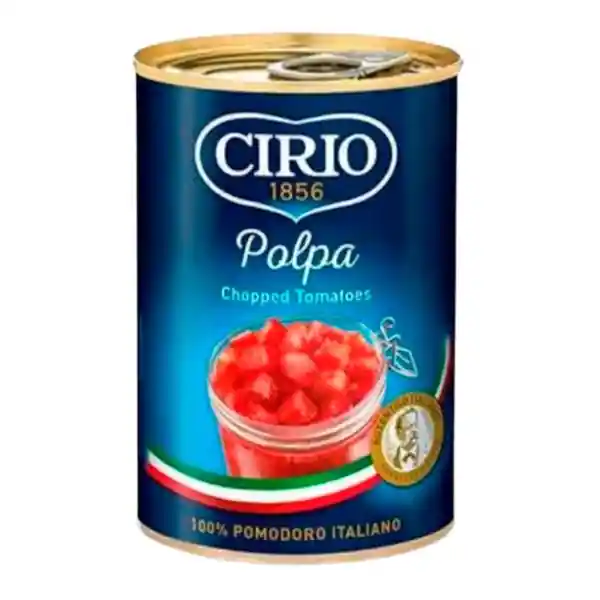 Cirio Tomate en Trocitos