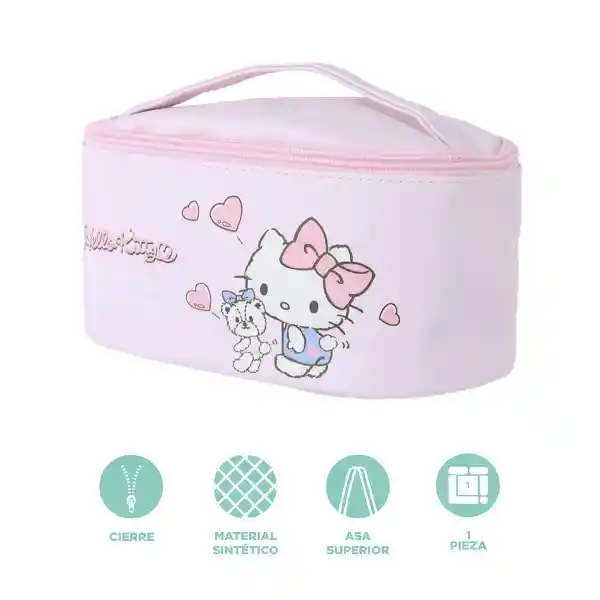 Sanrio Neceser de Viaje Rosa