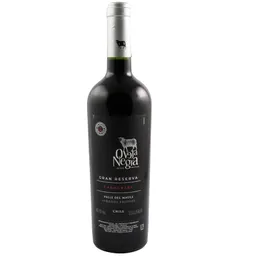 Oveja Negra Vino Tinto Gran Reserva Carmenere