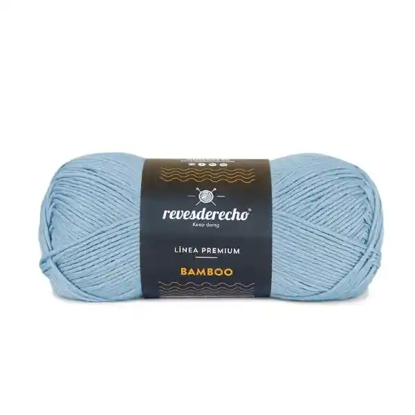 Bamboo - Light Blue 021 100 Gr