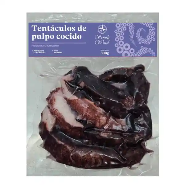 Tentaculos de Pulpo Cocidos Sw