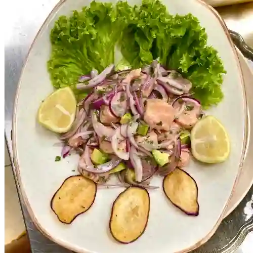 Ceviche de Salmón