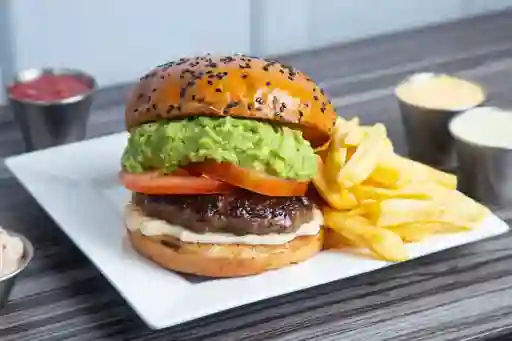 Combo Hamburguesa Italiana