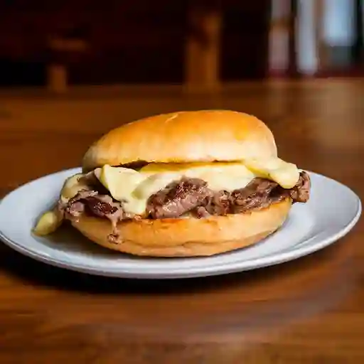 Hamburguesa Churrasco Luco