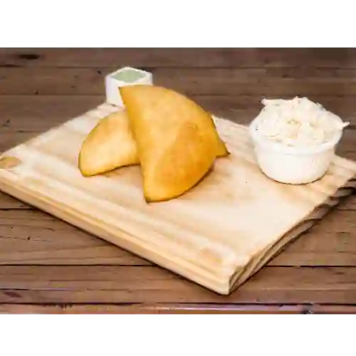 Empanada Queso Blanco