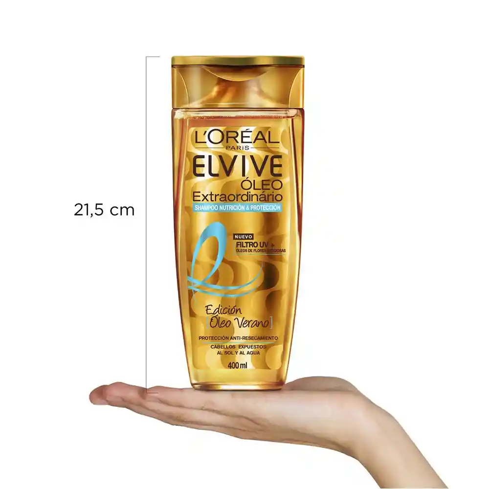 Loreal Paris-Elvive Shampoo Elviv Oleo Ex Sh Nu Pr400