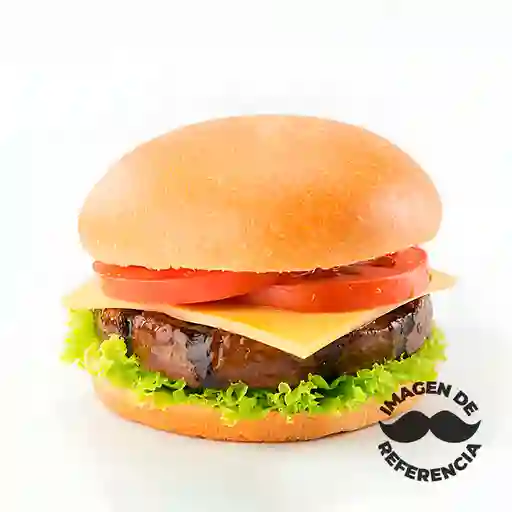 Sándwich de Hamburguesa Clásico