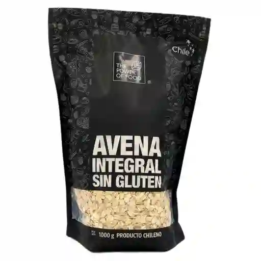 The Power of Food Avena Integral sin Gluten
