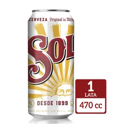 Sol Cerveza Original 