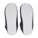 Pantufla Bota Estilo Parka Azul Talla 42