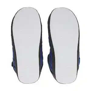 Pantufla Bota Estilo Parka Azul Talla 42