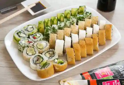 Promo Vegetariana 45 Bocados