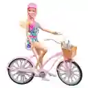 Barbie Mu?Eca Paseo En Bicicleta.