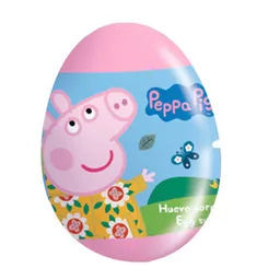 Peppa Pig Huevo Sorpresa