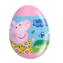 Peppa Pig Huevo Sorpresa