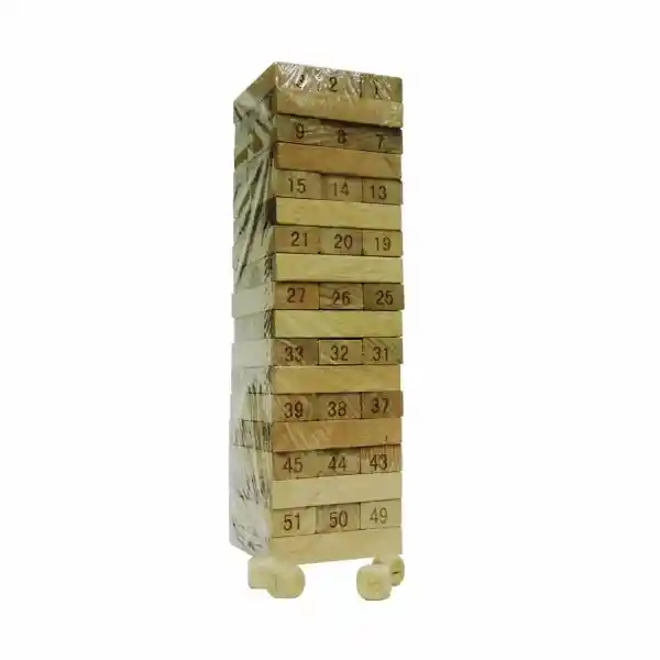 Torre Nobel Toys Juego de Mesa de Madera 518569